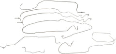 Dorman 919-135 Stainless Steel Preformed Brake Line Kit