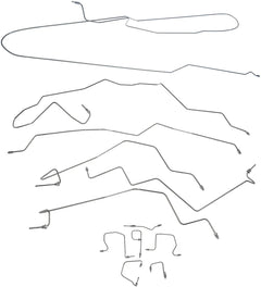 Dorman 919-199 Stainless Steel Preformed Brake Line Kit