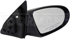 Dorman 955-1200 Passenger Manual Door Mirror Assembly
