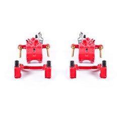 Power Stop S2000 Red Powder Coated Calipers