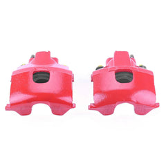 Power Stop S4642 Red Powder Coated Calipers