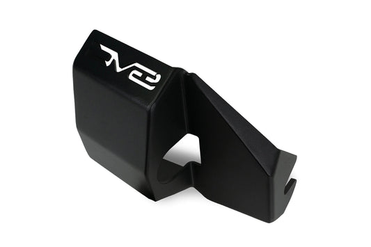 REAR SHOCK GUARD SKID PLATES