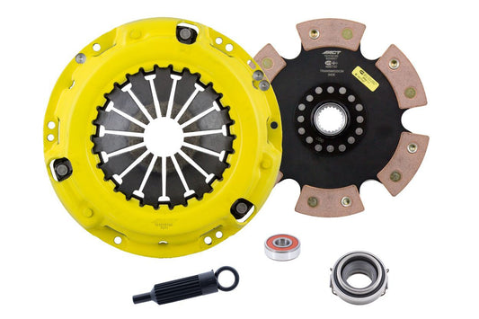 ACT HD-O/Race Rigid 6 Pad Kit