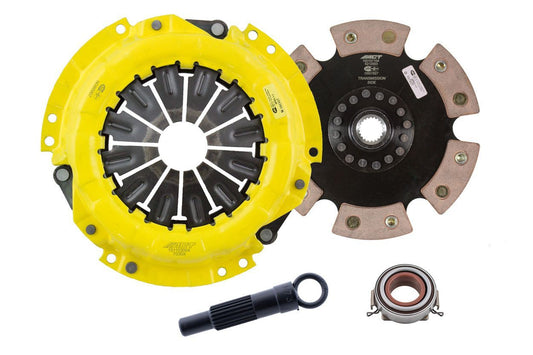 ACT Sport/Race Rigid 6 Pad Kit