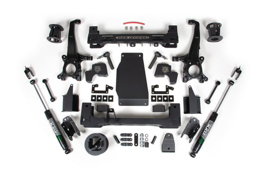 ZONE 6 Inch Suspension Lift Kit - Nitro Shocks
