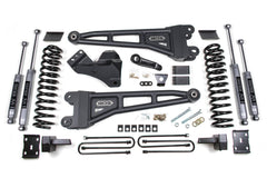 BDS Suspension BDS1596FS - 4 Inch Lift Kit w/ Radius Arm 4WD 4 Inch Block Fox 2.0 Shocks