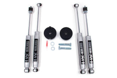 BDS Suspension BDS326FS - 2 Inch Leveling Kit Coil Spacer Ford F250/F350 Super Duty 05-16 4WD With Fox 2.0 Performance Shocks