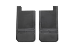 Husky Liners 55100 Rubber Rear Mud Flaps - 12IN w/o Weight