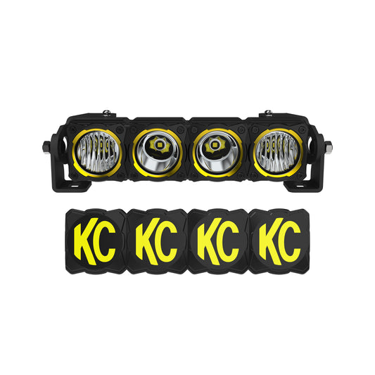 KC HiLiTES FLEX ERA LED Light Bar 10 Inch - 291
