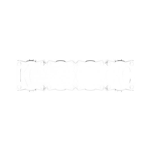 KC HiLiTES SHIELD FLEX ERA BAR 10IN CLEAR EA - 5332