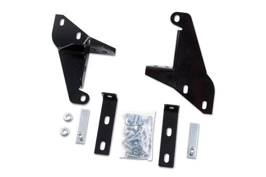 Zone 3" Rear Bumper Relocation Brackets