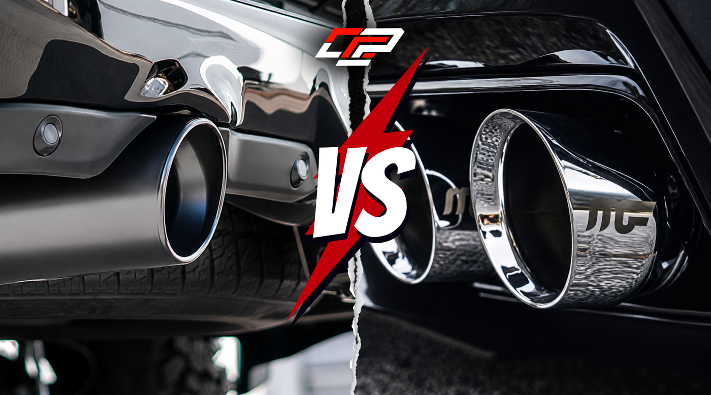 Cat-Back vs. Axle-Back Exhaust: Which MagnaFlow System Is Right for Your Truck?