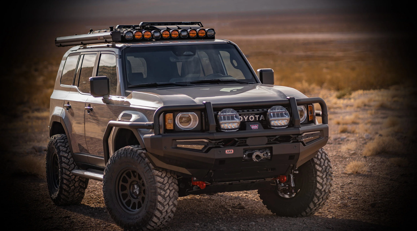 How to Build a Platform One Roof Rack: Land Cruiser LC250 & 4Runner Overlanding Setup