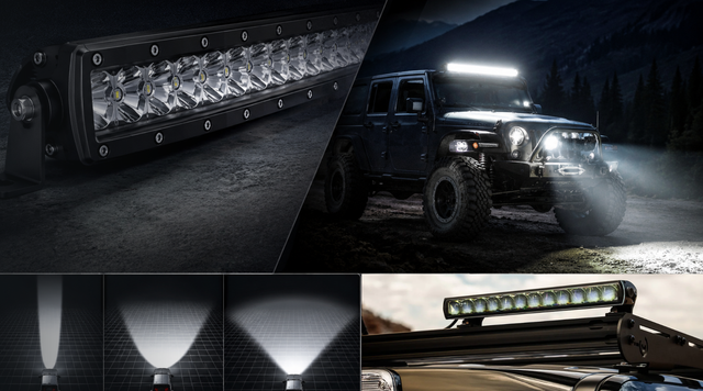 How to Choose an LED Light Bar: Lumens, Watts, Beam Patterns & Size