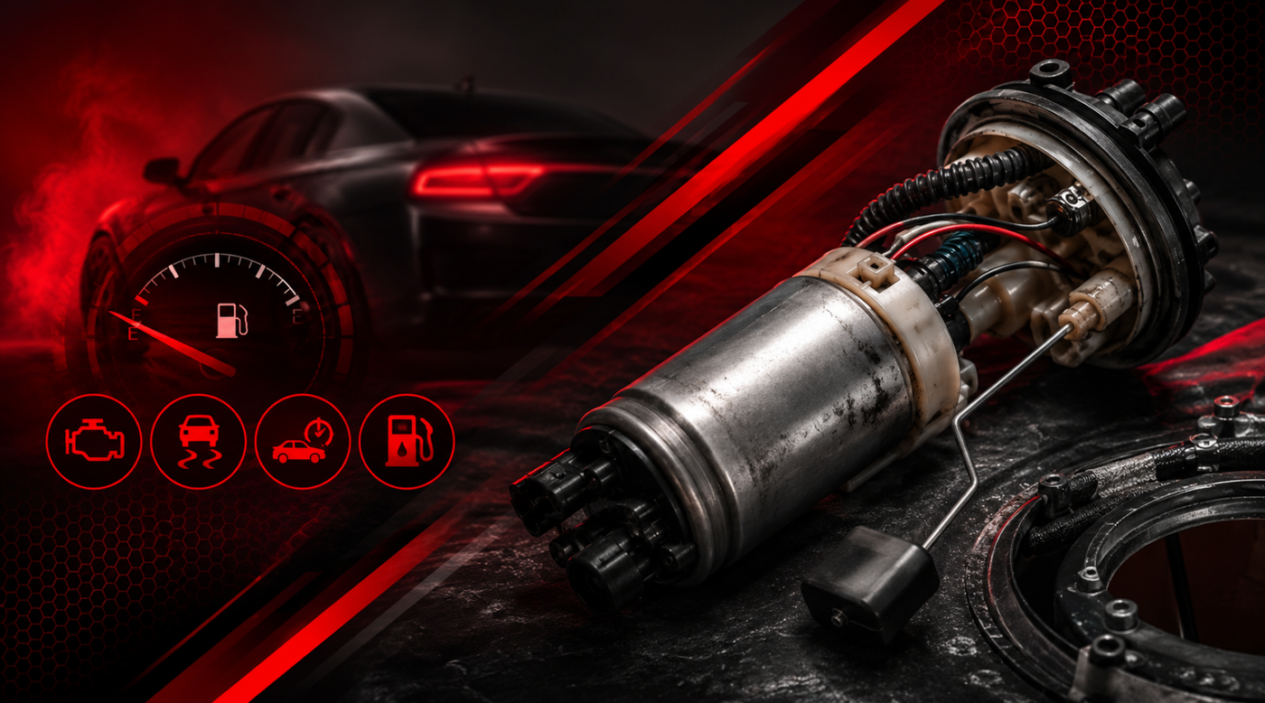 Signs Your Fuel Pump Is Failing: 10 Warning Signs You Should Never Ignore
