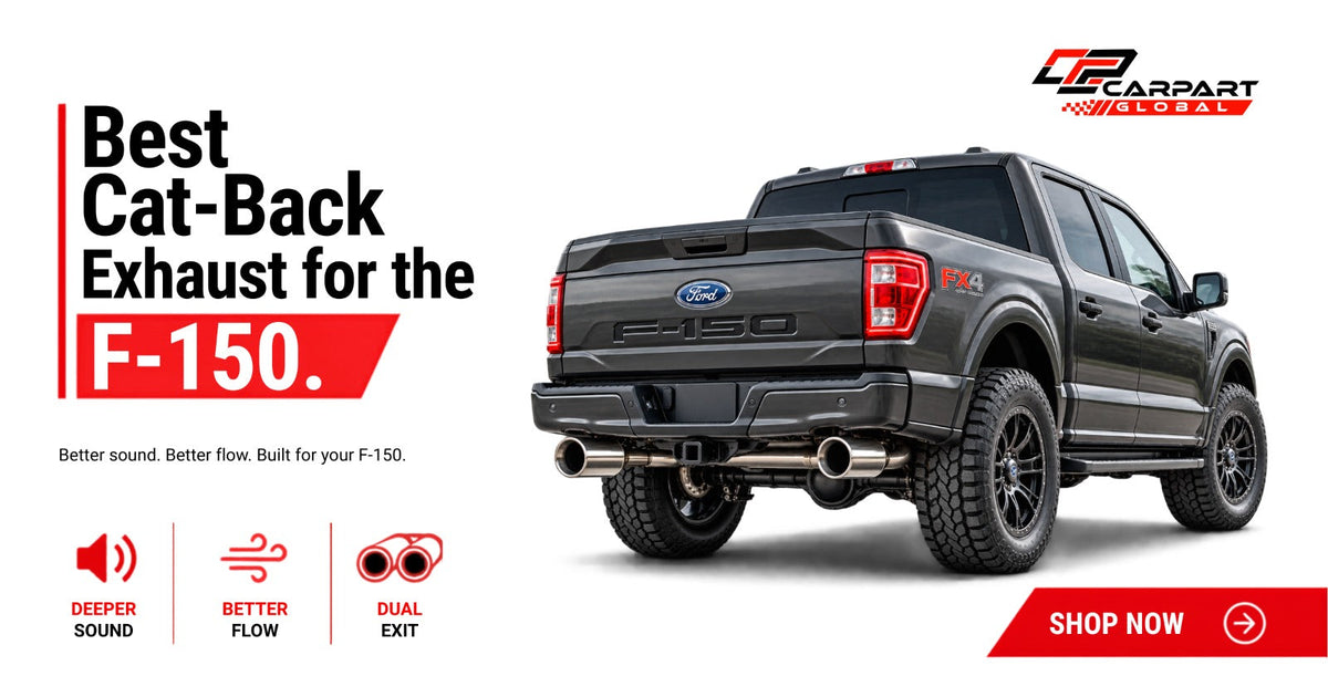 Best Cat-Back Exhaust for the Ford F-150 (2026 Buyer's Guide)