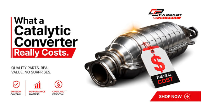Catalytic Converter Replacement Cost in 2026 (OEM vs Aftermarket)