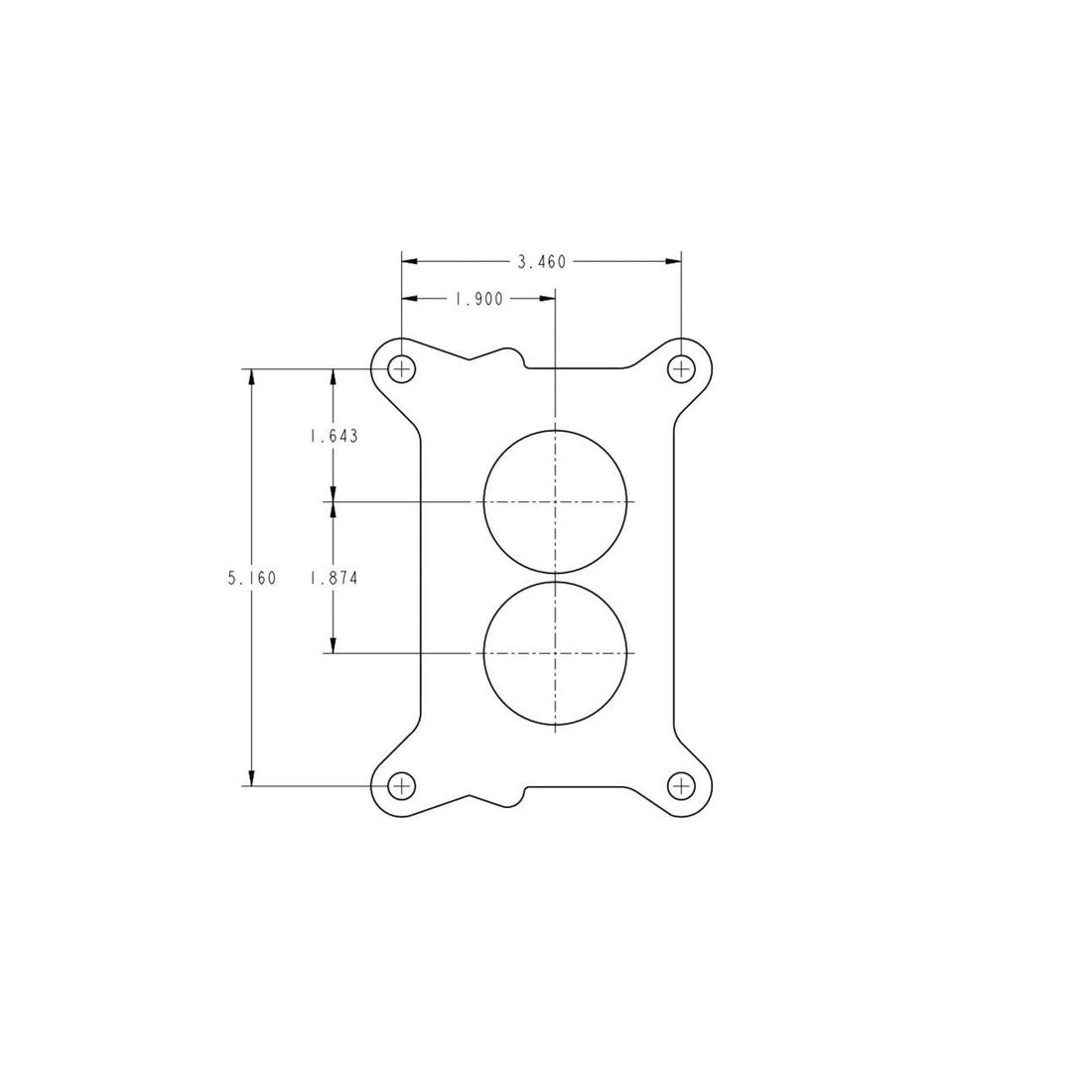Holley 0-4412HBX 1981-1994 Isuzu Pickup Carburetors