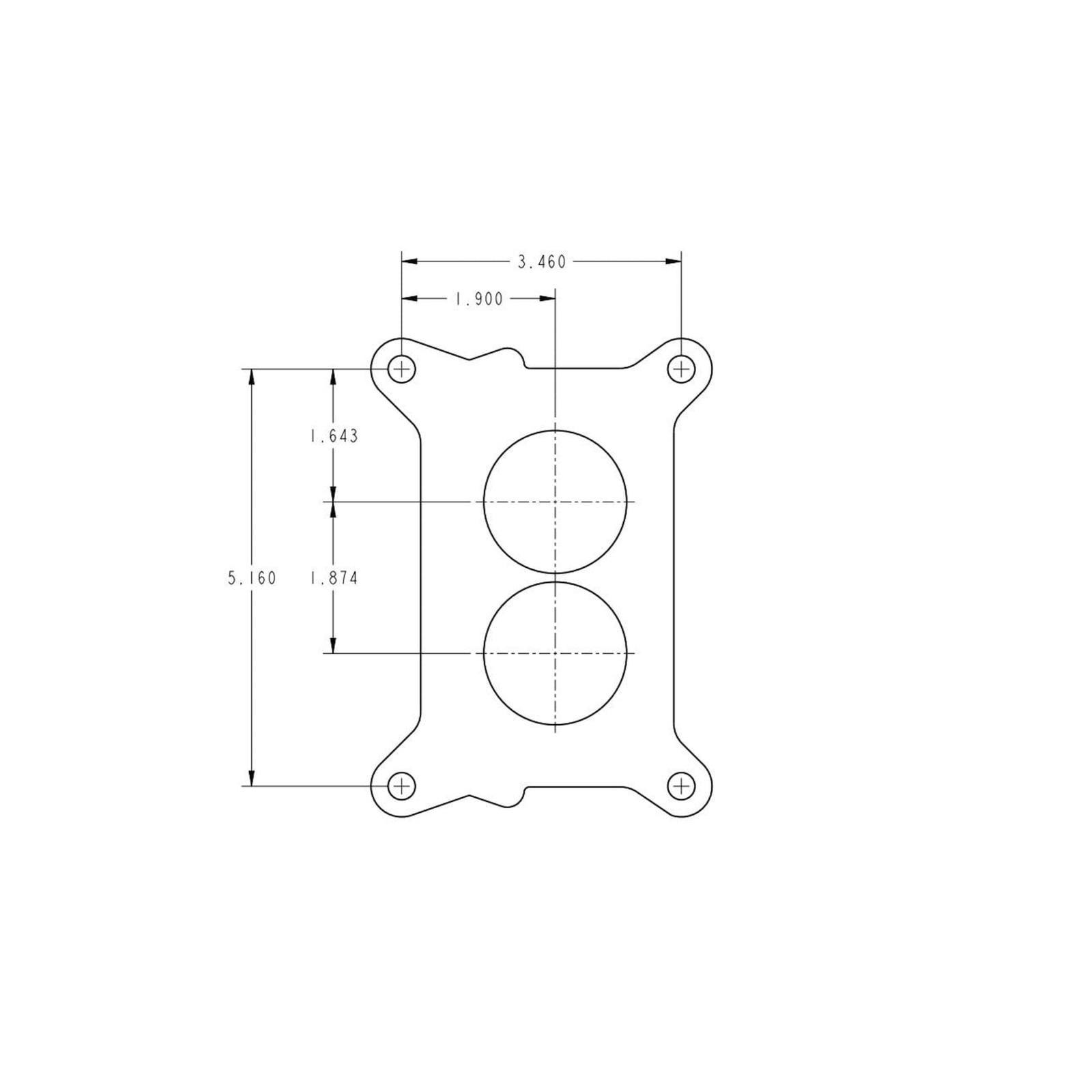 Holley 0-4412HBX 1981-1994 Isuzu Pickup Carburetors