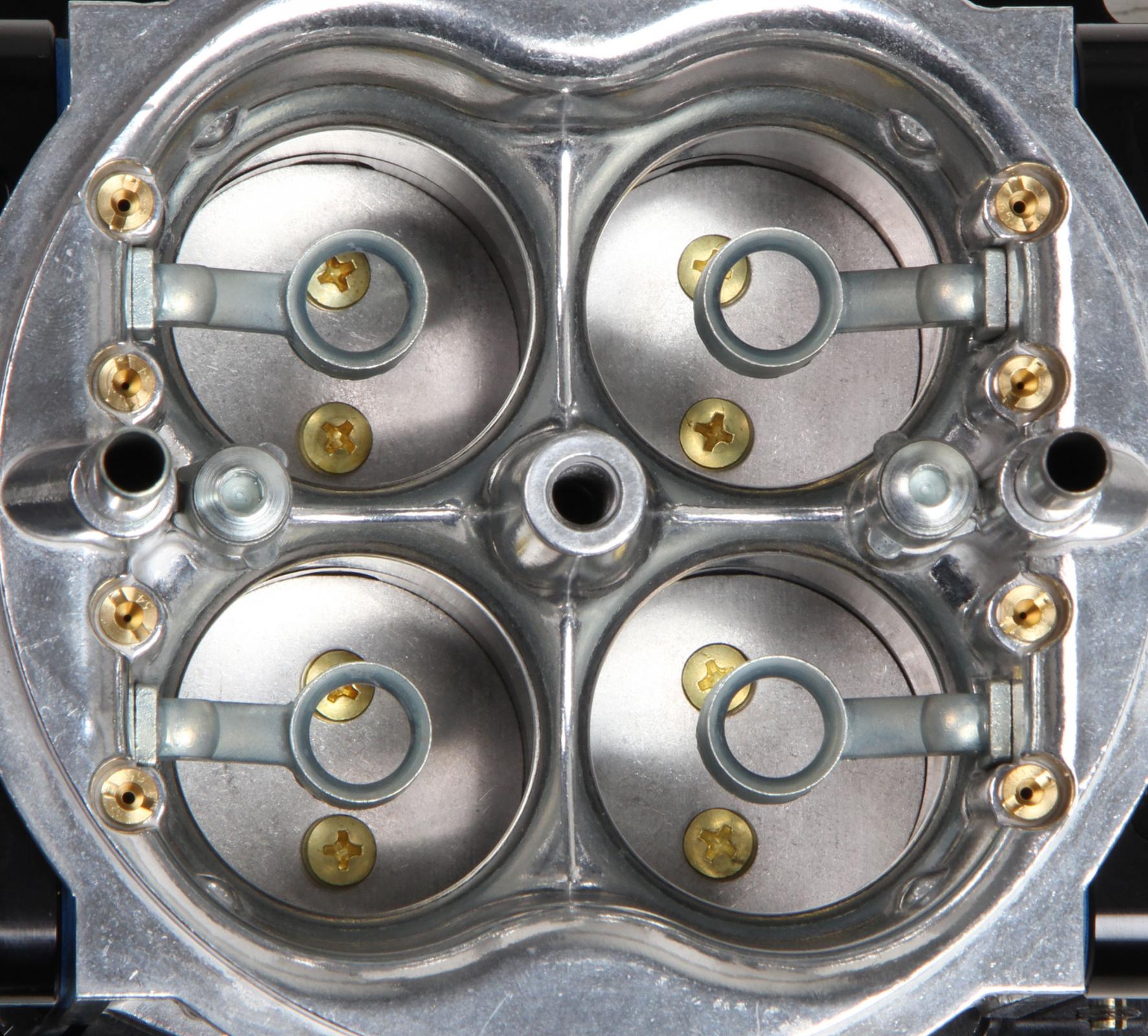 Holley 0-67199BK 1993-1996 Chevrolet GP3500 Carburetors