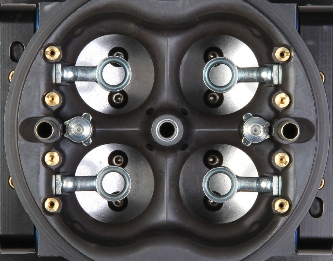 Holley 0-80804BKX 1993-1996 Chevrolet GP3500 Carburetors
