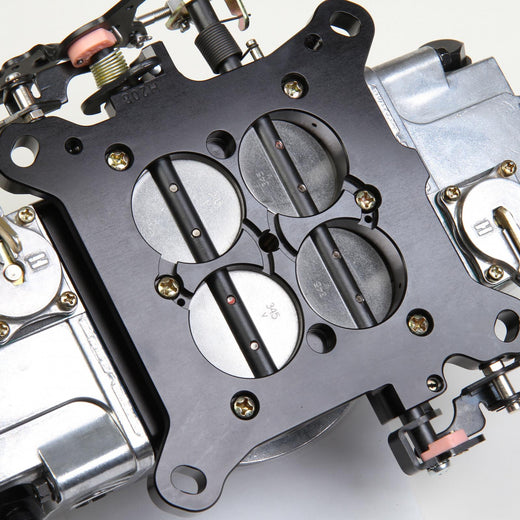 Holley 0-80804HBX Ultra XP Carburetor 850 CFM 4150 Mechanical Secondaries Hard Core Gray Gasoline