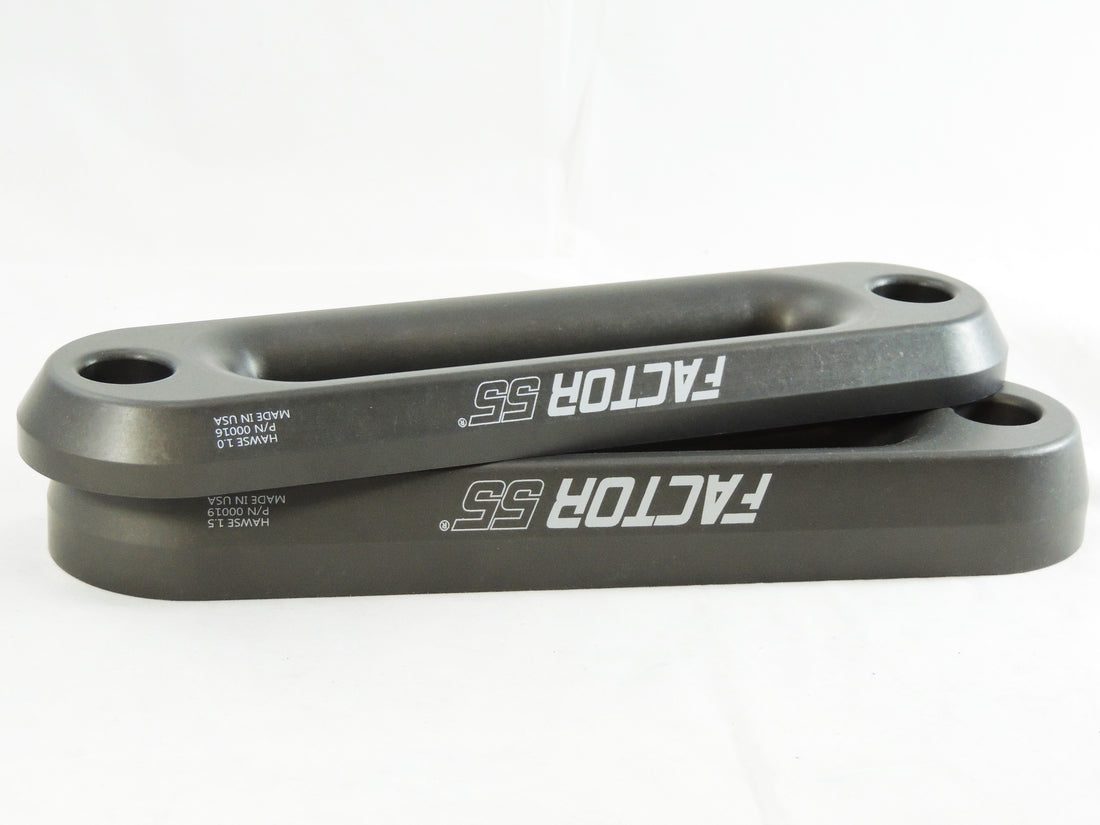 Factor 55 00016 - HAWSE FAIRLEAD 1.0 (1.0 " THICK) 2