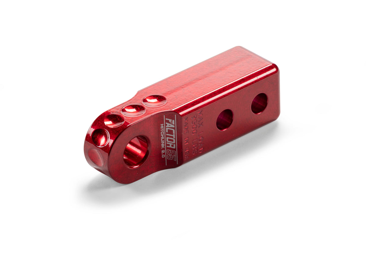 Factor 55 Body Factor 55 00020-01 - HITCHLINK 2.0 FOR 2IN RECEIVERS -- RED