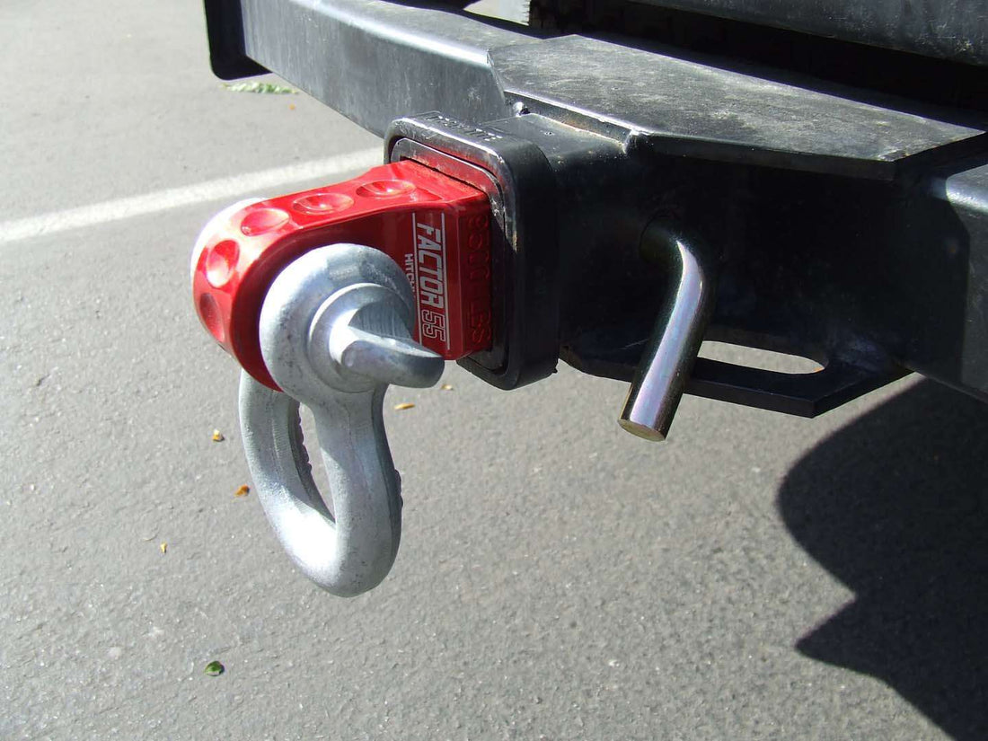 Factor 55 Body Factor 55 00020-02 Trailer Hitch D-Ring Mount