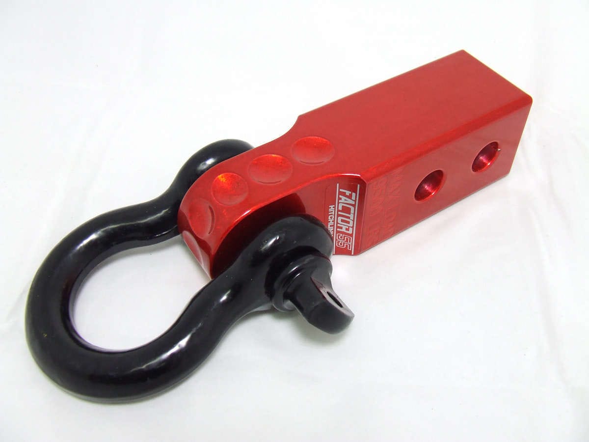 Factor 55 Body Factor 55 00020-02 Trailer Hitch D-Ring Mount