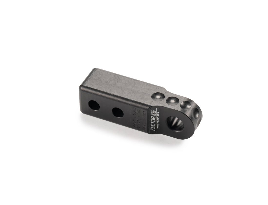 Factor 55 00020-04 - HITCHLINK 2.0 FOR 2IN RECEIVERS -- BLACK