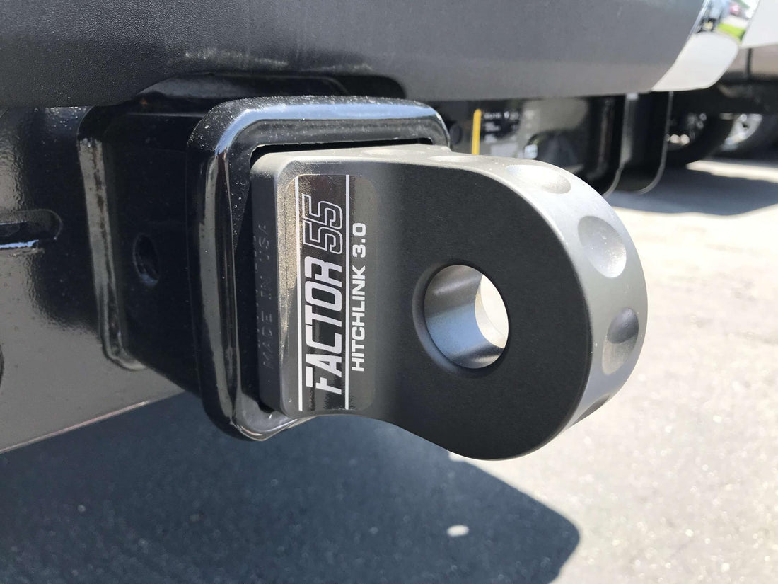 Factor 55 00027-06 - Trailer Hitch D-Ring Mount