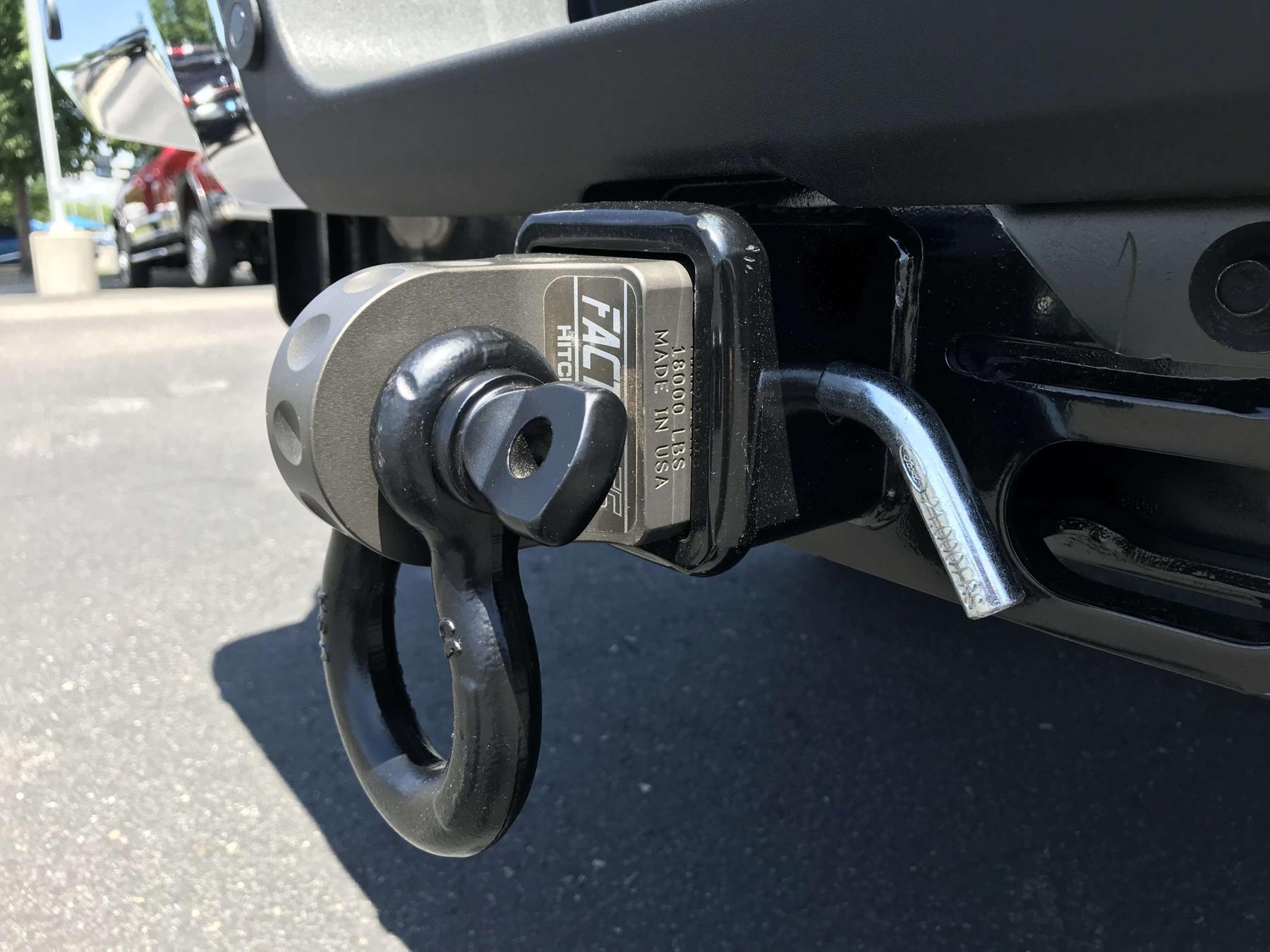 Factor 55 00027-06 - Trailer Hitch D-Ring Mount