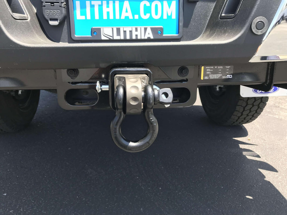 Factor 55 00027-06 - Trailer Hitch D-Ring Mount