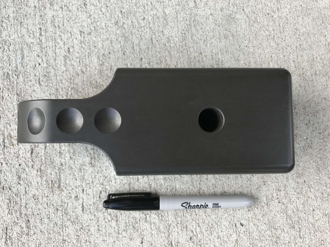 Factor 55 00027-06 - Trailer Hitch D-Ring Mount