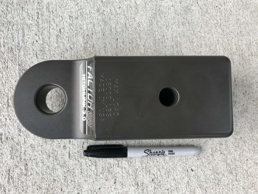 Factor 55 00027-06 - Trailer Hitch D-Ring Mount