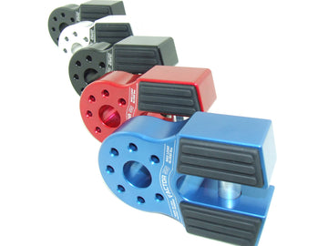 Factor 55 00050-01 - FLATLINK WINCH SHACKLE MOUNT -- RED 4