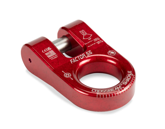 CROSSBEAM SHACKLE RED