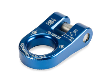 Factor 55 00054-02 - CROSSBEAM SHACKLE BLUE 1