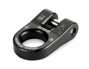 Factor 55 NA Factor 55 00054-04 - CROSSBEAM SHACKLE BLACK
