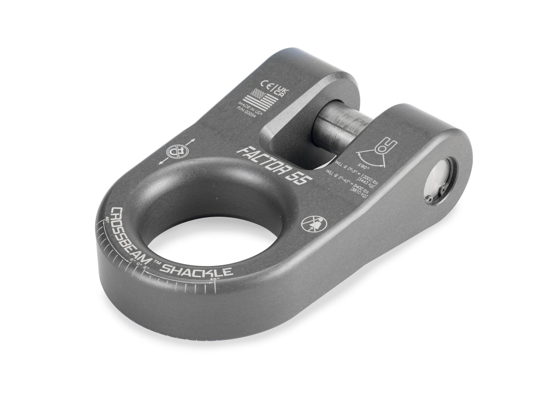 Factor 55 00054-06 - CROSSBEAM SHCKLE GRAY