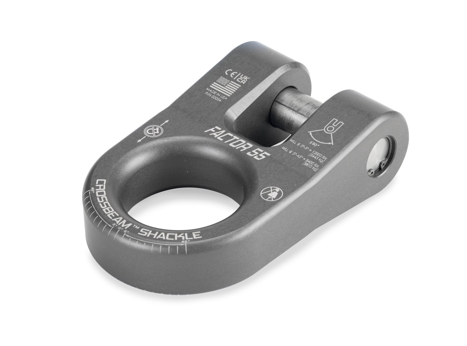 Factor 55 00054-06 - CROSSBEAM SHCKLE GRAY