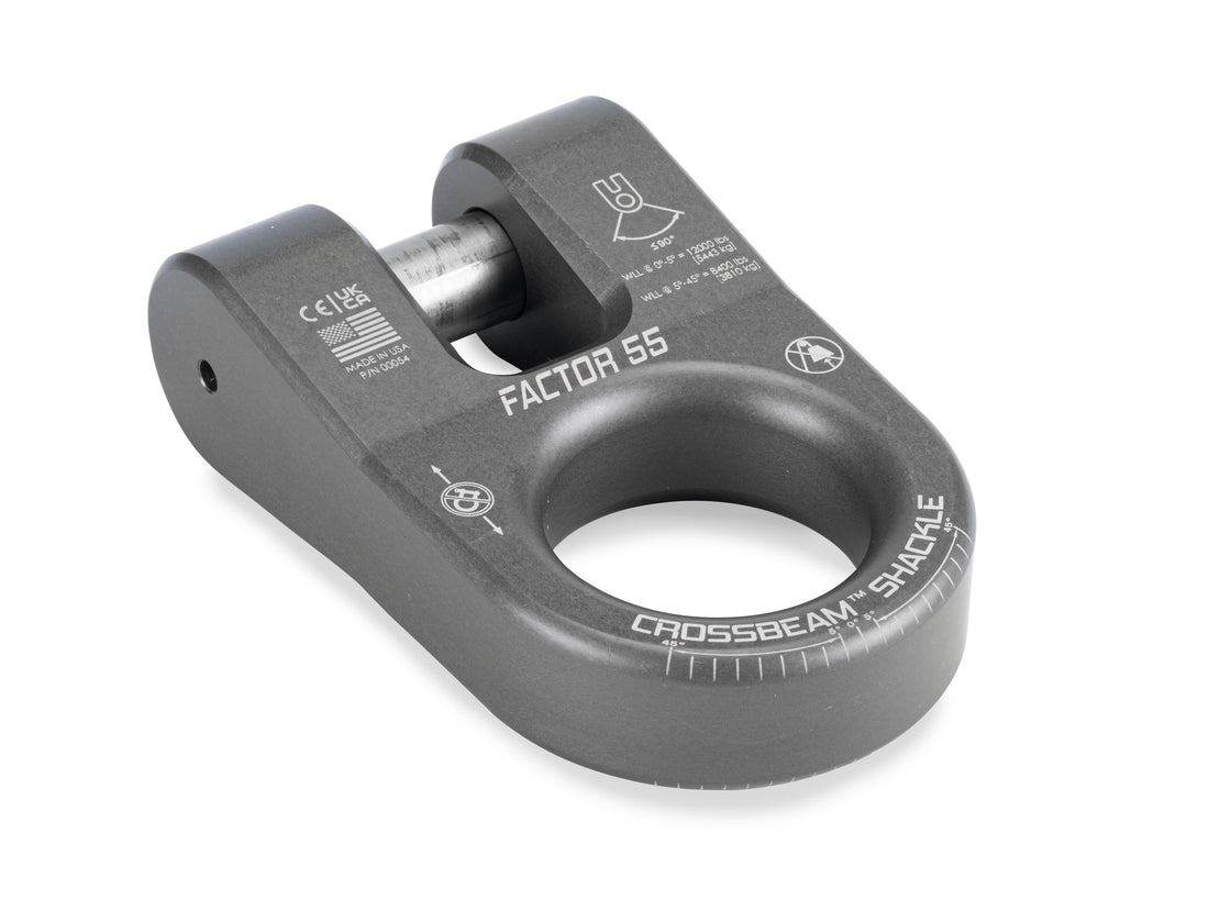 Factor 55 00054-06 - CROSSBEAM SHCKLE GRAY