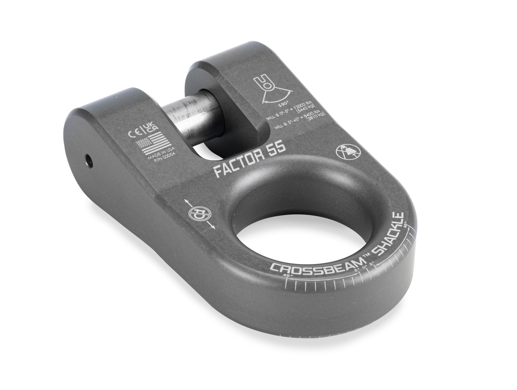 Factor 55 00054-06 - CROSSBEAM SHCKLE GRAY