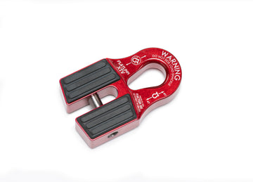 Factor 55 00070-01 - FLATLINK XTV  WINCH SHACKLE MOUNT -- RED 1