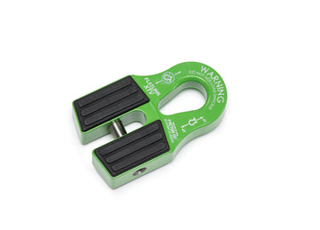 Factor 55 00070-08 - FLATLINK XTV  WINCH SHACKLE MOUNT -- GREEN 5