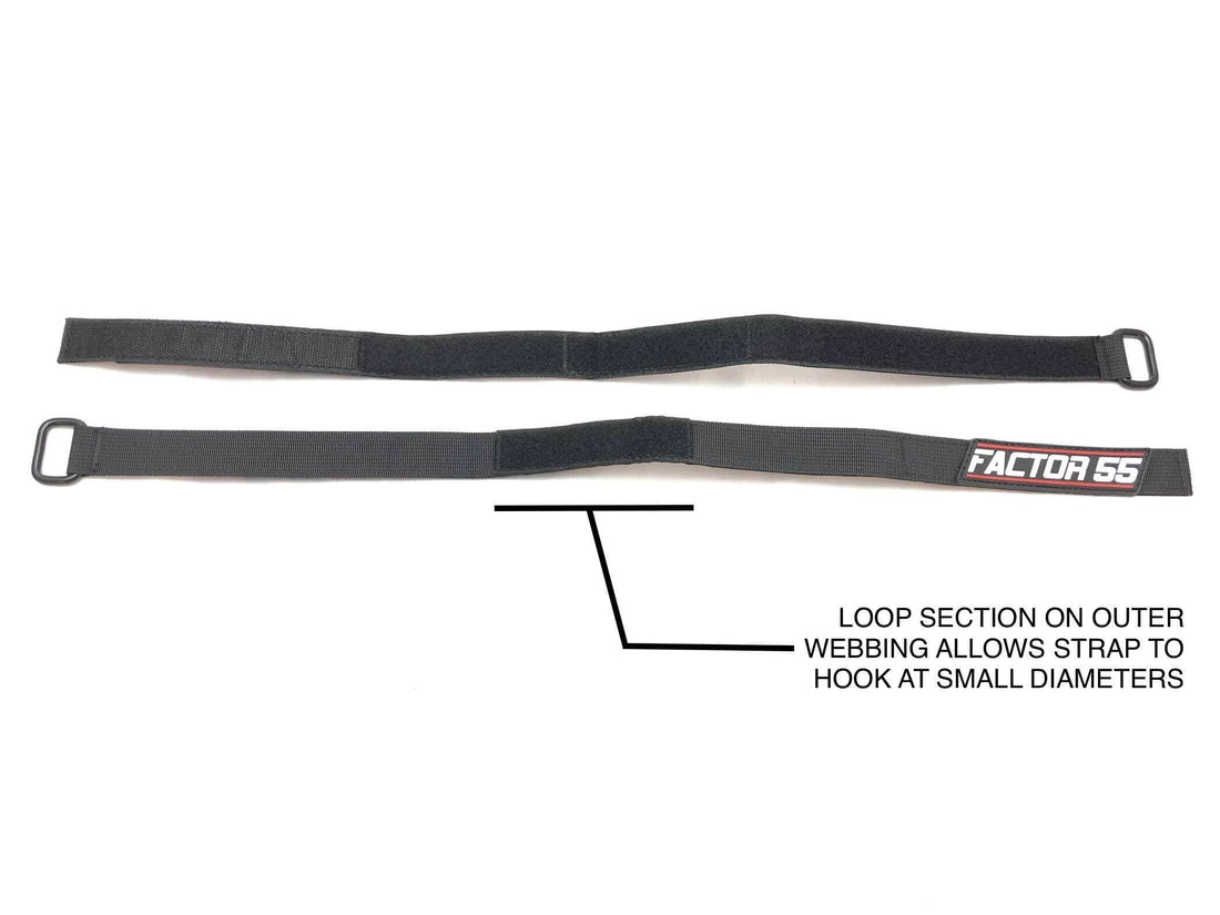 Factor 55 Accessories and Fluids Factor 55 00071-2 Hook and Loop Strap