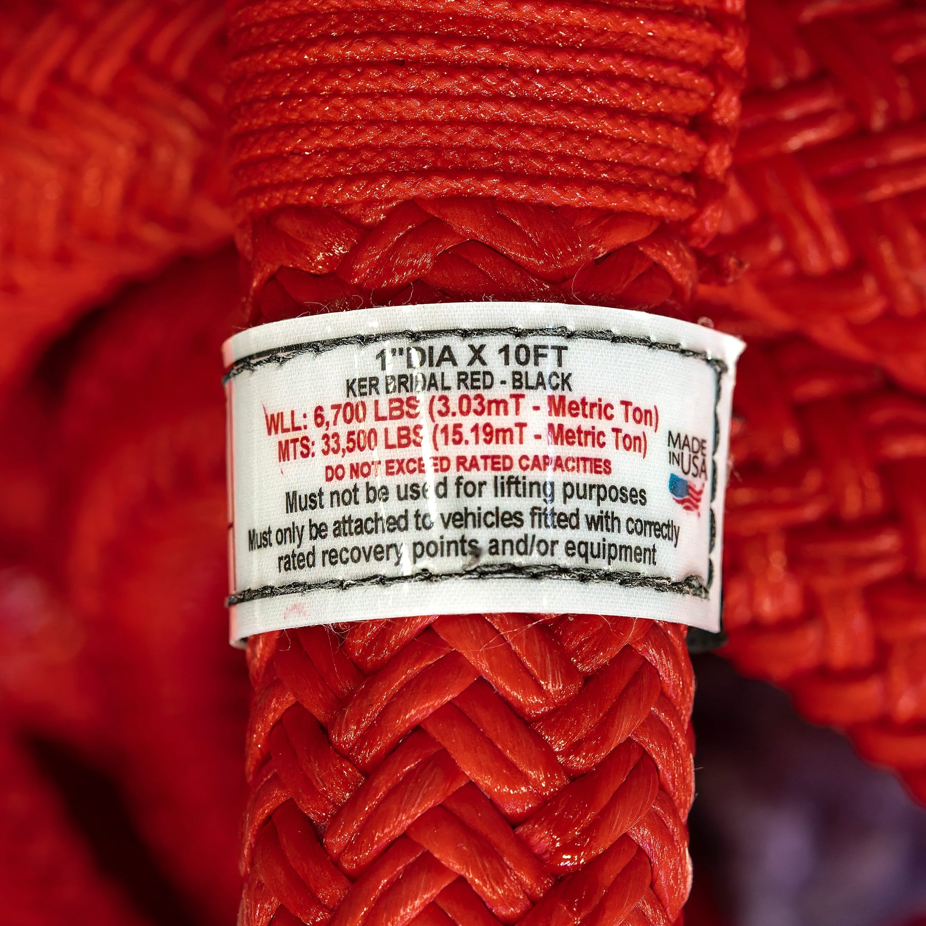 Factor 55 Factor 55 00073 Recovery Rope