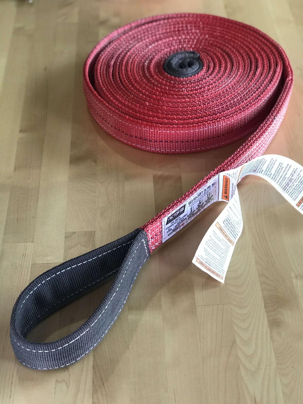 Factor 55 00074 - Tow Strap