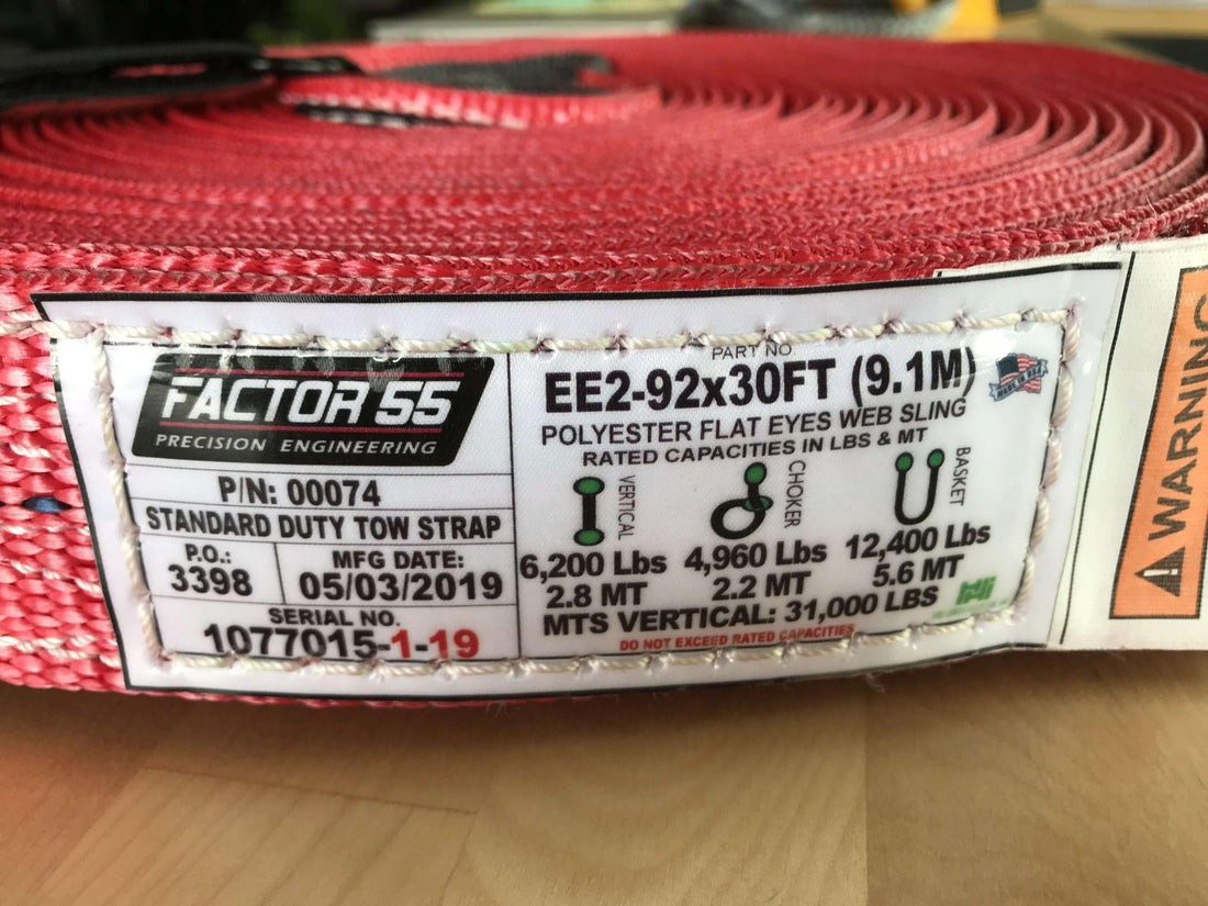 Factor 55 00074 - Tow Strap